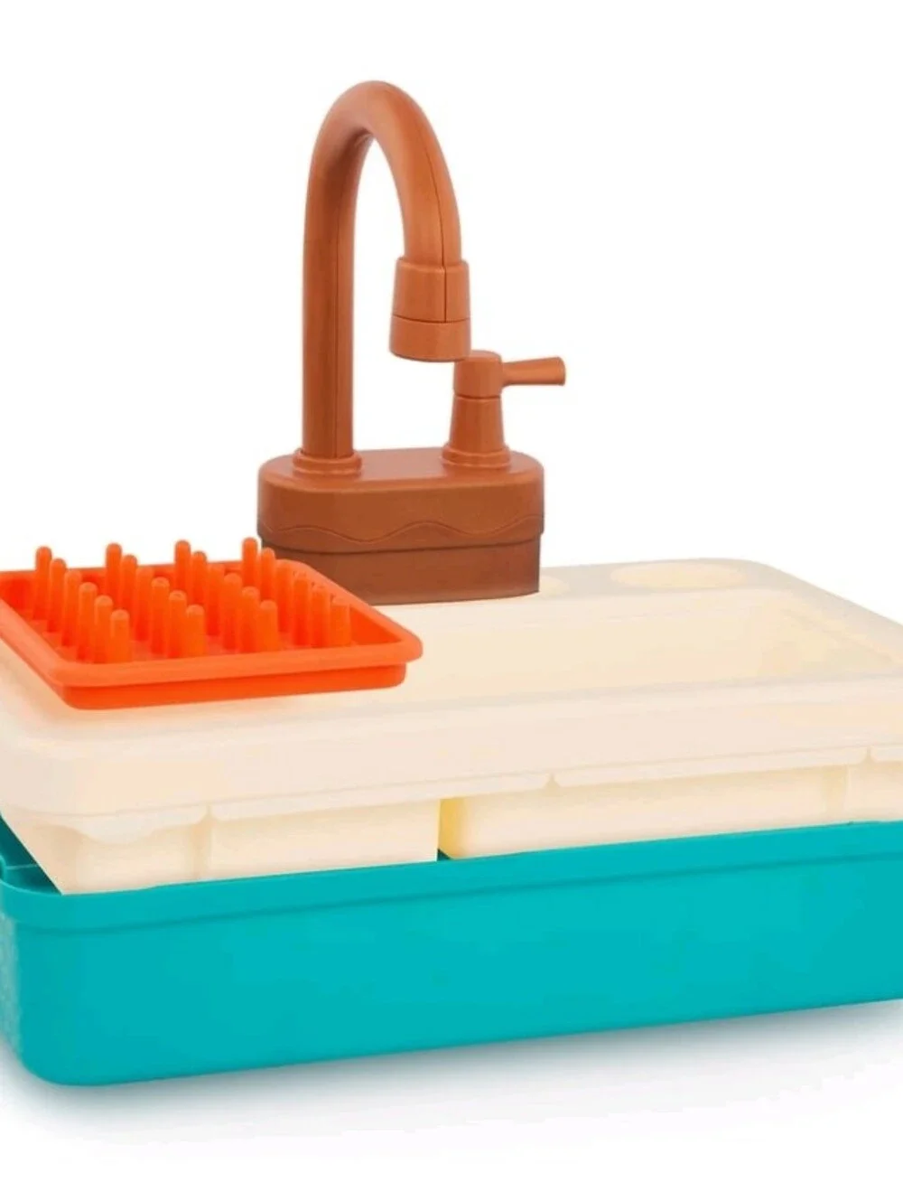New Battat Splash & Sparkle Sink Kids Interactive Playset NIB